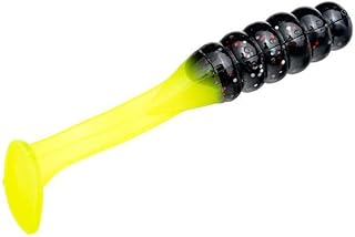 Strike King MRCSLC-183 Mr. Crappie Slabalicious, Tuxedo Black Chartreuse