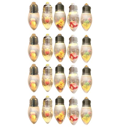 NevPuose Luces Navideñas Con Pilas | Luces De Cadena Con Bombillas LED | Adorno Vintage Para Interior, Valla, Patio, Boda, Fiesta, Jardín Trasero, Exterior Y Ventana