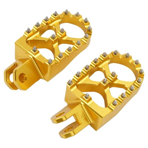 Pédales de moto Suzuki DRZ400SM repose-pieds 2000-2024 REOKIP