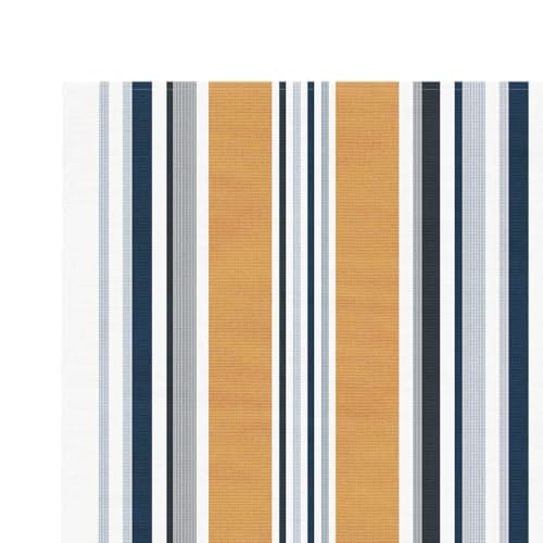 Auvent résistant aux UV et toile imperméable pour balcon de 6 x 3 m
