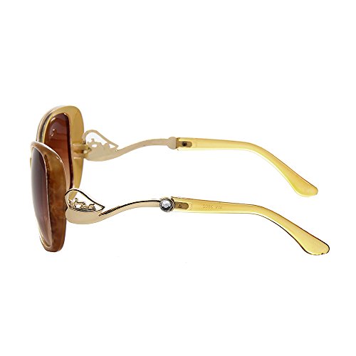 Vintage Cat's Eye Sunglasses For Women 100% UV Protection Classic Retro Designer Style4