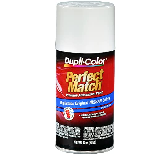 Image of Dupli-Color Perfect Match Premium Automotive Paint, Cloud White, 8 oz