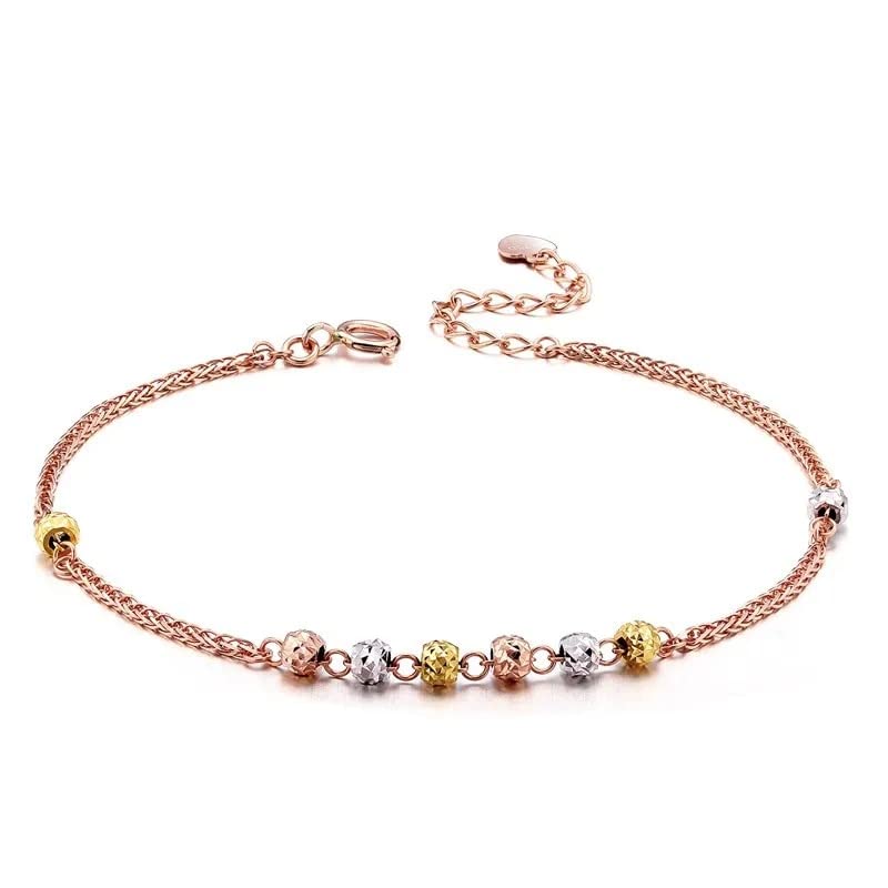 Bracelet en perles roses pour femme le cadeau élégant et raffiné