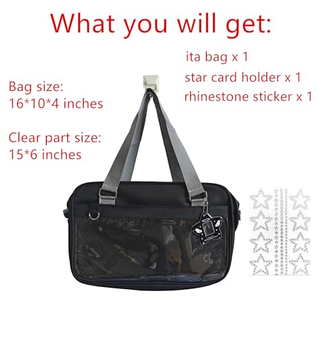 Bolso Ita para Fan de Kpop Anime Japonés miniatura 4