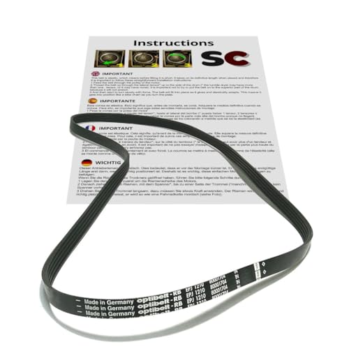 SC Solocorreas - Correa lavadora EPJ 1210 (80001704)