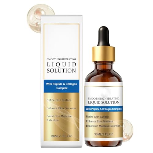 Sérum Facial Diario Iluminador y Reafirmante con Colágeno y Péptidos, Especialmente Diseñado para Pieles Secas y Apagadas, 30 ml