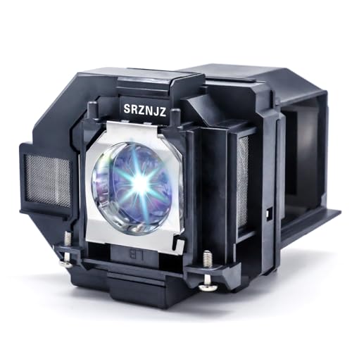 SRZNJZ ELP97 Original Replacement Projector Lamp Bulb for Epson ELPLP97 Powerlite Home Cinema 2200 2250 1080 880 VS260 EX9230 EX9240 EX3280 EX5280 EX7280 X49 W49 982W E20 U50 EB-972 with Housing