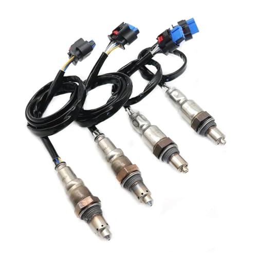 Capteur d'oxygène O2 Ford F150 JL3A-9G444-AC JL3Z-9F472-B de rechange pour moteur 5.0L 4 pièces