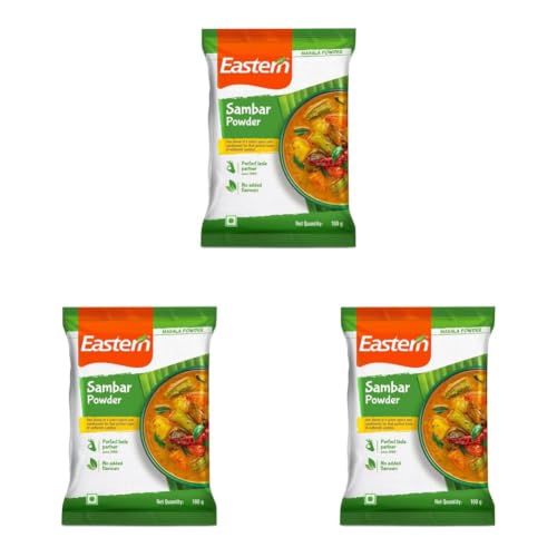 Image of Eastern Sambar Powder | No Added Preservatives | Prepare Delicious Sambar At Home | 100g (Pack of 3)
