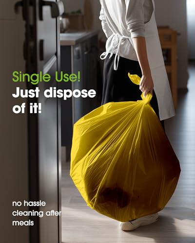 image for Pureegg Plastic Table Cloth Disposable 10 Pack, 54 x 108 Inch Table Cl