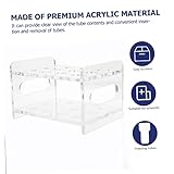 Zoom IMG-2 jecompris portaprovette in acrilico supporto Zoom IMG-2 jecompris portaprovette in acrilico supporto