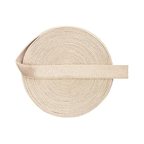Nine Looms 5Y Nude Satin Elastic Band Cover