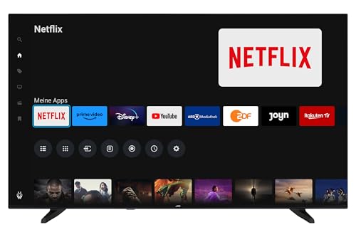 JVC Fernseher 55 Zoll Smart TV powered by TiVo (4K UHD, HDR Dolby Vision, Dolby Atmos, Triple-Tuner, 6 Monate HD+ inkl.) LT-55VU3455