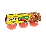 Mott's Strawberry Applesauce (148823) 6 - 4 oz cups (Pack of 12)