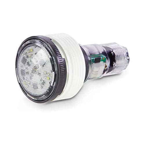 Pentair EC620457 MicroBrite Outdoor Backyard Patio Swimming Pool Spa Compact Bright Vibrant Warm White LED Lights with 100 Foot Cord Pentair EC620457 MicroBrite Outdoor Backyard Patio Swimming Pool Spa Compact Bright Vibrant Warm White LED Lights with 100 Foot Cord