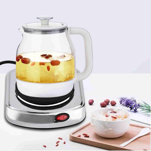 Akozon Kaffeemaschine, 500 W, Herd-Kaffeemaschine, für Mini-Kochfelder, elektrischer Ofen (EU-Steckdose 220 – 240 V) Mini-Brühbecher für Büro/Heimgebrauch