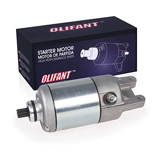 Starter Motor for Honda FourTrax 350 4X4 1986 TRX350G 31200-HA7-305 31200-HA7-315 31200-HA7-671 Olifant