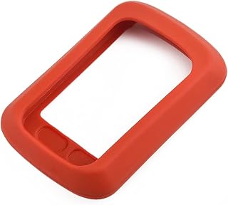 sunroot Bicycle Computer Protective Cover Silicone Case for G + GPS Code Waterproof Stopwatch Sleeve-Red