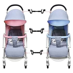 Babyfond 3 Stück Kinderwagen-Verbindungsstücke