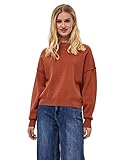 Desires Gabi Pullover, Jersey Mujer, Rojo (Redwood), XS