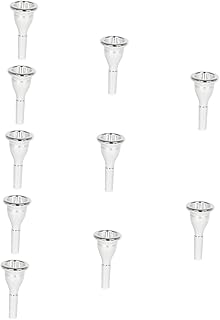 SUPVOX 10 pcs large Trombone Copper Tuba Part metal tuba brass instruments kids instruments specialty tools Delicate Tuba Tuba Accessory man