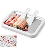 Rolled Ice Cream Maker,At-Home Rolled Ice Cream Maker Kit,...