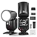 NEEWER Z2-C Flash 2,4G TTL Rundkopf Blitz Speedlite Kompatibel mit Canon, 76W Speedlight mit verbesserter Benutzeroberfläche, Modellierlampen, TTL/M schnell TCM Schalter, 1/8000s HSS, 2600mAh Akku Flash günstig Kaufen-NEEWER Z2-C Flash 2,4G TTL Rundkopf Blitz Speedlite Kompatibel mit Canon, 76W Speedlight mit verbesserter Benutzeroberfläche, Modellierlampen, TTL/M schnell TCM Schalter, 1/8000s HSS, 2600mAh Akku