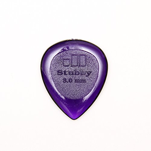 Jim Dunlop Stubby Pick 12 Zbg W _bv X^r\ sbN 3.00mm  Musent Custom Players Pick t | 474B300-DBL-12P