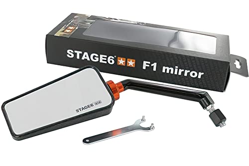 Il Reparto Styling Di Stage6 Ha Assunto I Famosi Specchi F1 Che Sono Stati Offerti Invariati Da Molti Produttori Per Anni, Dando Loro Una Discreta Riprogettazione E Un Aggiornamento Di Qualità.