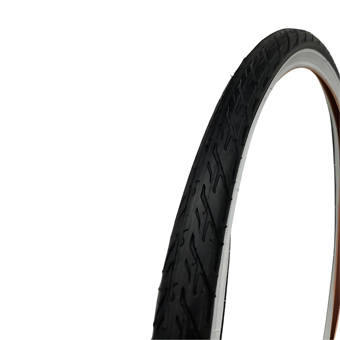 Pneu vélo VTT 24x1.95 TR noir (50-507) - Roue et pneu vélo sur La Bécanerie