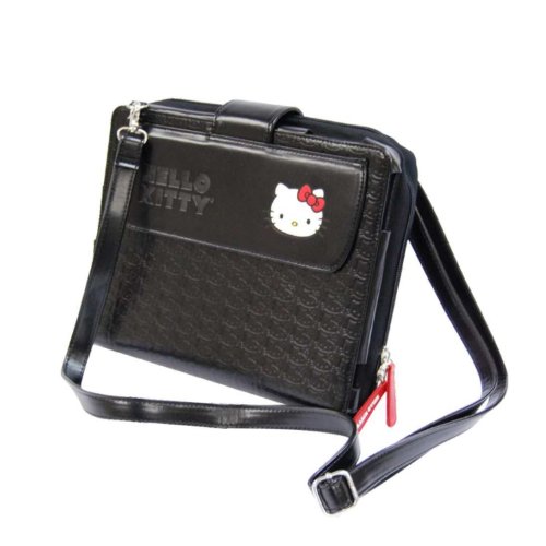 Hello Kitty KT4348B Mini Messenger Bag for iPad and iPad 2