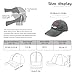Funny 67 Six Seven Gen s Slang Hands Hats for Women Fashion Washed Light Grey