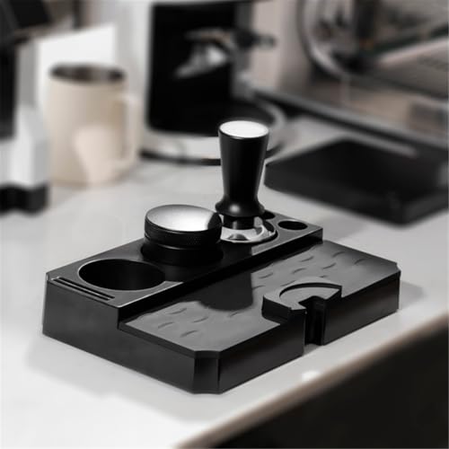 Base d'outil à café en ABS mat, support robuste pour accessoires - 8