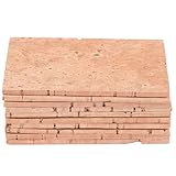 CATIEBYE 3piezas Kit de Corchos de Cuello para Saxofón Soprano y Tenor Corcho de Repuesto Flexible y Duradero para Mástil de Instrumentos de Viento Fácil de Cortar y Sellar