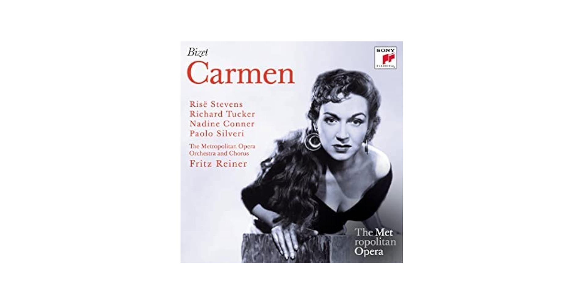 【中古】 Bizet ビゼー / カルメン 全曲 ライナー＆メトロポリタン歌劇場、スティーヴンス、タッカー、他 1952 モノラル 2CD カルメン』全曲 ライナー＆メトロポリタン歌劇場