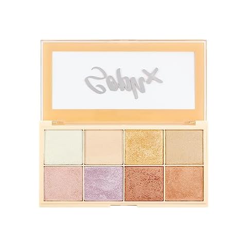 Makeup Revolution Soph Highlighter Palette with 8 Shades Cover