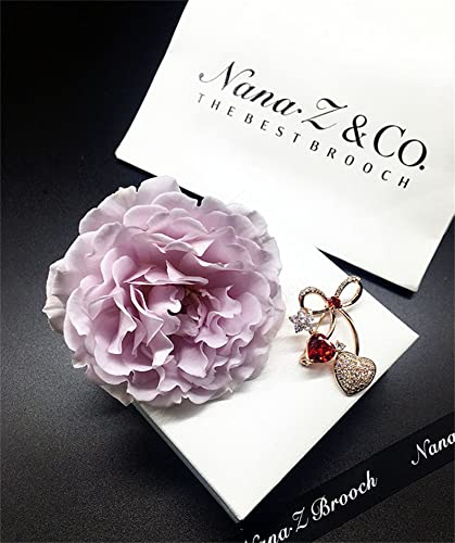 Inghome Generous Red Cherry Small Brooch Female Cute Red Wild Sweet Simple Japanese Style Small Fresh Brooch #TOP1