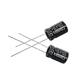 Uxcell a11110400ux0298 20 x 220uF 35V 105C Radial Electrolytic Capacitor, 8 x 12 mm