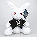 Jpenxv Anime Kuroshitsuji Kuroshitsuji poupée en Peluche poupée Lapin Enfants Jouet Couple Cadeau de Noël 30cm 2 pcs