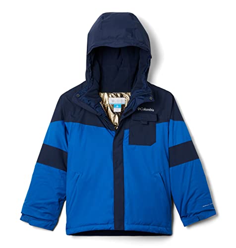 Columbia, añil brillante/azul marino (bright indigo/collegiate navy), L