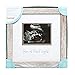 Pearhead Love at First Sight Sonogram Picture Frame, Gender Neutral Ultrasound Keepsake, Baby Gift for Expecting Parents, Ideal Pregnancy, Shower and Nursery Decor, 4” x 3” Photo Insert, Rustic