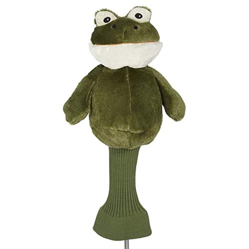 Creative Covers for Golf Fairway the Frog Golf Club Head Cover