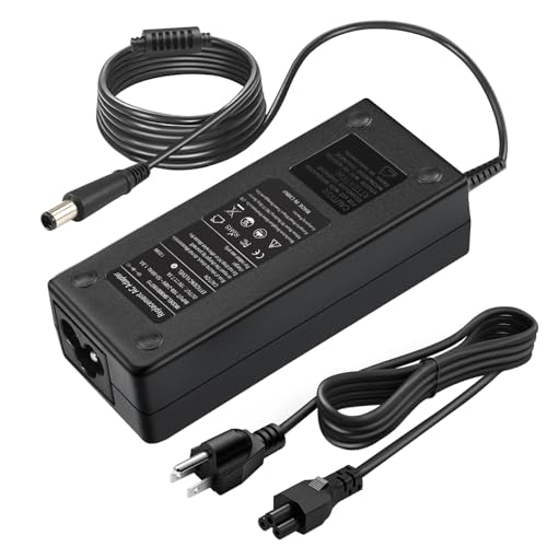 New 19V 7.1A 135W AC Adapter Laptop Charger Compatible with HP 391174-001 384023 481420-001 DC7800 DC7900 Compaq Elite 8000 8200 8300 Notebook [7.4mm5.0mm]