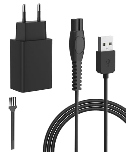 Ladowarka 5V dla Philips Norelco Razer One Blade 360 QP2734 QP2724 QP2720 QP2834 QP2824 QP1324 QP4631 QP4530 MG9510 MG9520 MG5910 MG7910 MG7930 MG7950 X3001 Adapter zasilacza z kablem ładowania USB