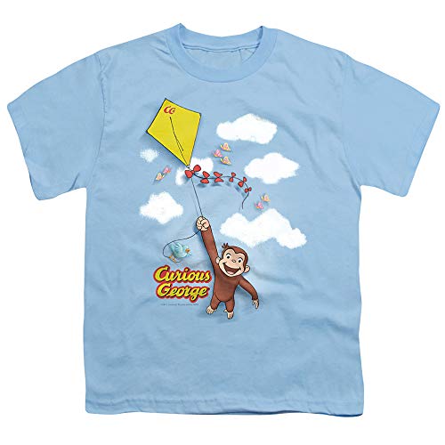 Curious George Flight Unisex Youth T Shirt