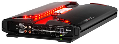 Boss Audio Systems Pf2600 Phantom 2600 Watt, 4 Channel, 2 4 Ohm Stable Class Ab, Full Range, Bridgeable, Mosfet Car Amplifier With Remote Subwoofer Control #TOP2