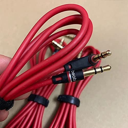 3PACK Cable AUX 3.5mm para auriculares Dr Dre 1.2m miniatura 4