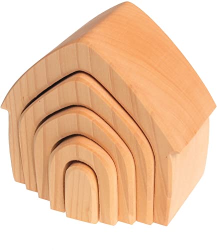 Spiel & Holz Design Casa Apilable - natural