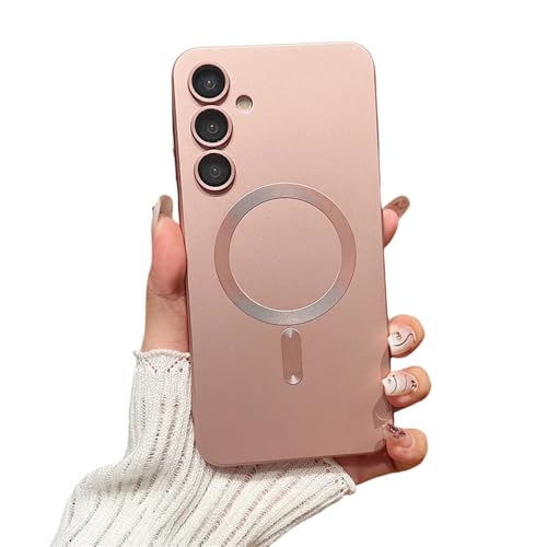 Samsung A17 A56 A36 A26 A16 A06 A55 A35 A25 A15 A05 S A54 A34 A24 A14 �J�o�[�A�s���N�AGalaxy A15�p ���O�W���A���[ �}�O�l�b�g �\�t�g TPU �X�}�z�P�[�X