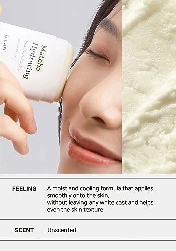 B_LAB Matcha Hydrating Real Sun Stick 21g